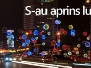 S-a dat startul sarbatorilor de iarna! Vezi luminitele din Bucuresti! VIDEO