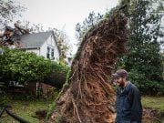 FOTO GALERIE: Ce a lasat in urma uraganul Sandy! Dezastrul in imagini!