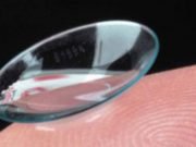 Cercetatorii belgieni au inventat lentila de contact prin care vom putea citi orice informatie direct pe retina! VIDEO