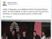 Pentru cati arginti s-a vandut Biserica Ortodoxa lui Eugen Tomac?