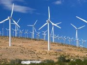 Productia de energie eoliana a Romaniei a inregistrat azi un record istoric! Productia este mai mare decat a centralei de la Cernavoda!