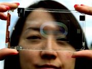 Primul smartphone complet transparent! FOTO