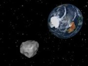 Un ASTEROID a trecut pe langa Terra! NASA a transmis LIVE VIDEO!