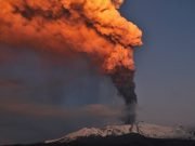 Vulcanul ETNA a erupt din nou! VIDEO
