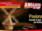 Cel mai mare targ de joburi “Angajatori de TOP” isi deschide portile la Bucuresti!