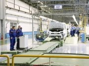 Compania germana DAIMLER vrea sa construiasca o fabrica de COMPONENTE AUTO in Romania!