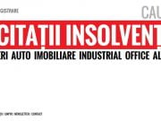 A fost lansat un site cu bunuri scoase la vanzare de la societatile in insolventa!