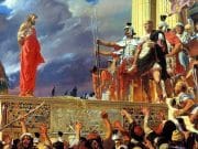 CONSPIRATIA care pune pe jar crestinii: “Iisus Hristos a fost folosit pentru a calma supusii Imperiului Roman” VIDEO