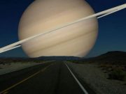 IMAGINI SENZATIONALE: Cum ar fi aratat planetele daca ar fi fost la aceeasi distanta de Pamant ca Luna!