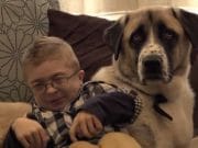 POVESTEA DE VIATA a unui COPIL SPECIAL si CATELUL lui cu trei picioare! Te va face sa PLANGI DE EMOTIE! VIDEO