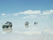 PEISAJUL DE VIS de la SALAR DE UYUNI: Cum arata cea mai mare CAMPIE DE SARE din lume! VIDEO