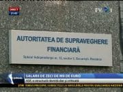 MAFIA de la ASF? DNA il acuza oficial pe seful institutiei de constituirea unui GRUP INFRACTIONAL