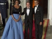 Colectia toamna-iarna Carolina Herrera, designerul de casa al lui Michelle Obama