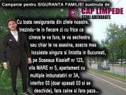 Campanie pentru SIGURANTA FAMILIEI sustinuta de Cap Limpede!