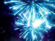 IMAGINI EXPLOZIVE: Cum se vede un foc de artificii de sus?