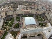 IMAGINI INEDITE cu Bucurestiul vazut de SUS!
