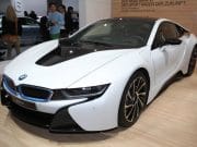 TEST DRIVE cu modelul hibrid i8 de la BMW! VIDEO