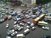 Credeai ca in Bucuresti se circula haotic in intersectii? Vezi dovada care-ti va schimba parerea!