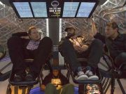 In sfarsit, TAXIUL SPATIAL a fost lansat. Vezi cat costa o cursa pana in spatiu si inapoi
