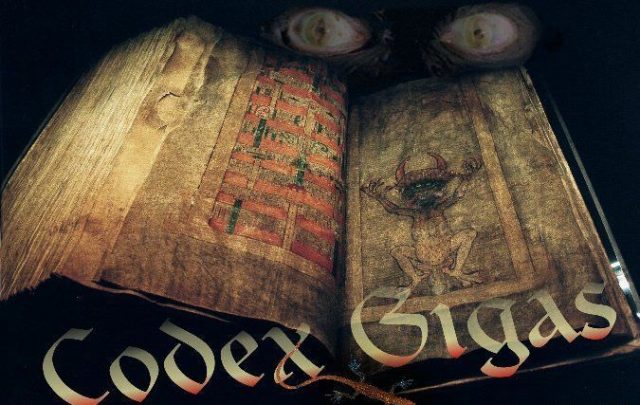 BIBLIA DIAVOLULUI, cea mai controversata carte din lume1