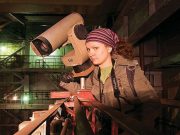 IMAGINI surprinse intr-o FABRICA SECRETA DE RACHETE de langa Moscova!