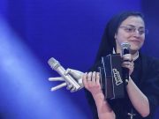 O CALUGARITA face ISTORIE: Sora Cristina a castigat VOCEA ITALIEI! VIDEO
