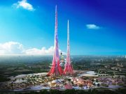 RECORDUL detinut de Burj Khalifa este batut! Chinezii vor construi cel mai inalt turn din lume! VIDEO