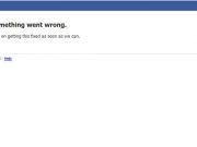 SEMNAL DE ALARMA pentru FACEBOOK! Reteaua a cazut din nou in ROMANIA si in mai multe tari din lume!