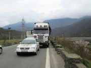 Trafic restrictionat pe Valea Oltului si mai multe sectoare din DN1 si DN7, pana luni