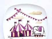 ARTA IN FARFURIE: Picturi delicioase realizate de o artista talentata! GALERIE FOTO