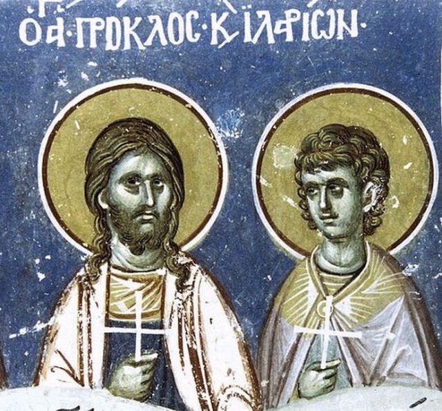 Astazi este cinstita icoana facatoare de minuni a Maicii Domnului Prodromita! CALENDARUL ORTODOX ii praznuieste si pe Sfintii Mucenici Proclu si Ilarie!