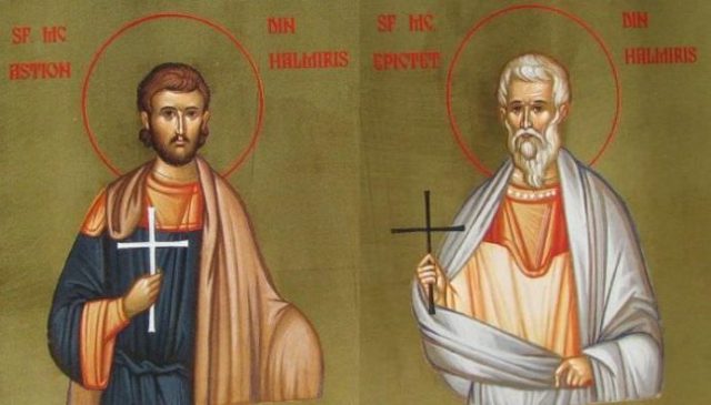 Cei mai vecchi MARTIRI din tara noastra, Sfintii Epictet si Astion sunt praznuiti astazi in CALENDARUL ORTODOX!