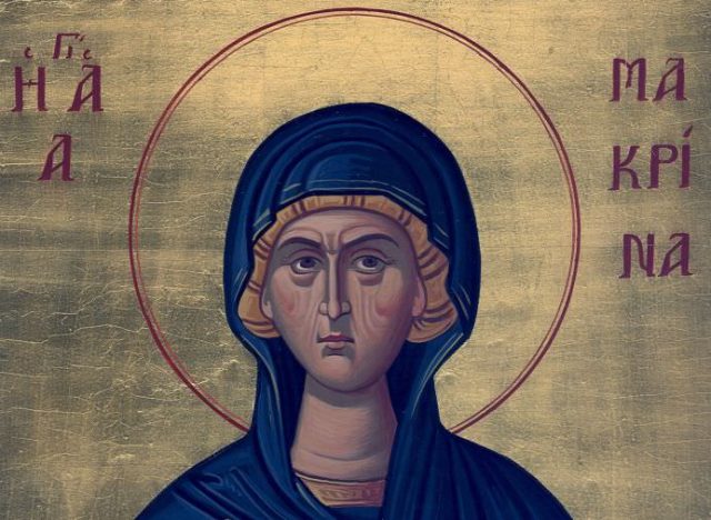 Cine a fost Sfanta Macrina, pomenita astazi in CALENDARUL ORTODOX!