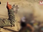 EXECUTIE a jihadistilor filmata si postata pe internet! VIDEO