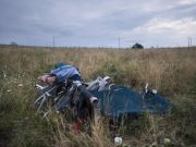 IMAGINI DRAMATICE cu AVIONUL Malaysia Airlines DOBORAT in UCRAINA! FOTO