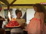 O fetita din ROMANIA s-a nascut pe 7.07.2007, ora 7 si 7 minute! Ce inseamna asta pentru ea? VIDEO