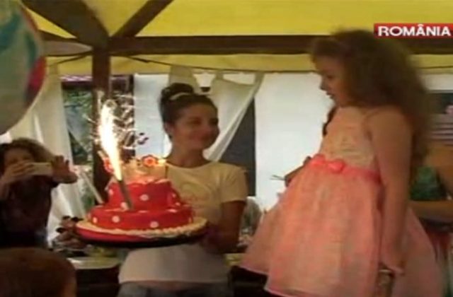 O fetita din ROMANIA s-a nascut pe 7.07.2007, ora 7 si 7 minute! Ce inseamna asta pentru ea VIDEO