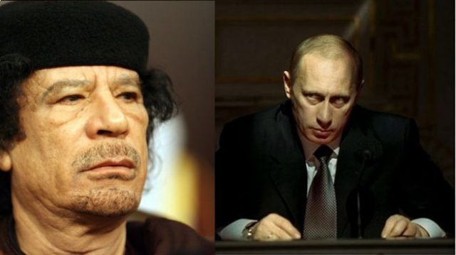 Profetii despre sfarsitul lui Putin Va avea soarta lui Ghaddafi!