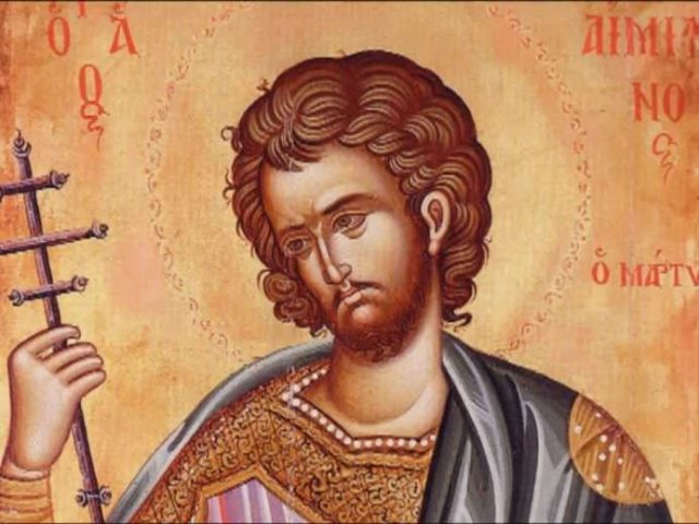 Sfantul Emilian de la Durostor, fost soldat in armata romana este praznuit astazi in CALENDARUL ORTODOX!
