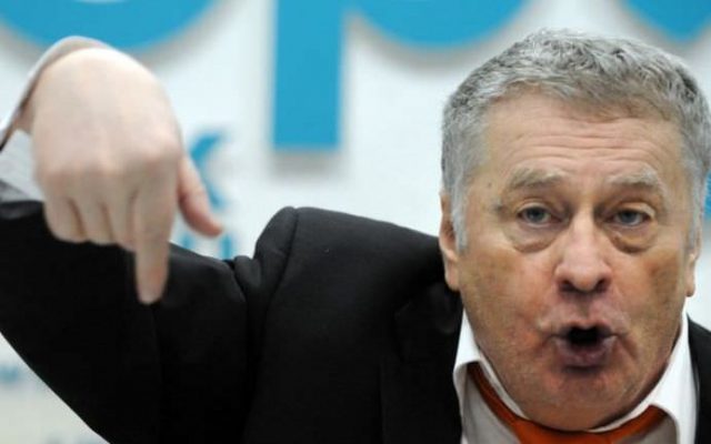 Stia de o luna ca o sa fie doborat avionul de pasageri din Ucraina! Vezi scenariul intreg anticipat de Vladimir Jirinovschi!
