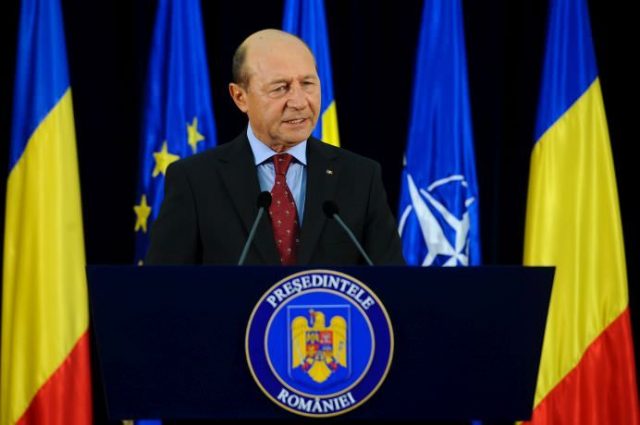 Traian Basescu, atac la FEDERATIA RUSA Rusia este partenerul TERORISTILOR in Ucraina!
