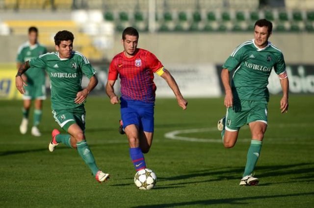 Aproape de grupele LIGII CAMPIONILOR: Steaua - Ludogoret 1-0!