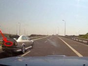 El este sibianul care a uimit intreaga ROMANIE! Uite cum mergea in MARSARIER pe AUTOSTRADA! VIDEO