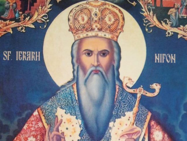 Sfantul Nifon, patriarhul Constantinopolului este sarbatorit astazi in CALENDARUL ORTODOX!
