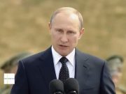 VLADIMIR PUTIN a avut parte de un moment JENANT in timpul unui discurs patriotic! VIDEO