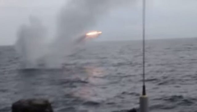 INCIDENT INCREDIBIL in vecinatatea Romaniei! O RACHETA a fost scapata de sub CONTROL in MAREA NEAGRA! VIDEO