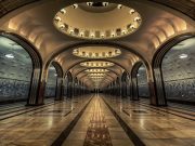 IMAGINI DESPRINSE de pe alt PAMANT! Incursiune in cele mai frumoase 30 de STATII DE METROU din lume!