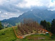 IMAGINI MONUMENTALE cu un adevarat TEMPLU in crestere! Cum arata CATEDRALA VERDE de la poalele Muntelui Arera!