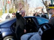 Traian Basescu, emotionat dupa primirea la Papa: O intalnire unica! VIDEO