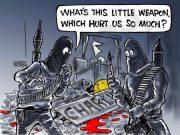 Creionul este mai puternic decat sabia! 28 de CARICATURISTI aduc un OMAGIU victimelor atacului de la Charlie Hebdo!